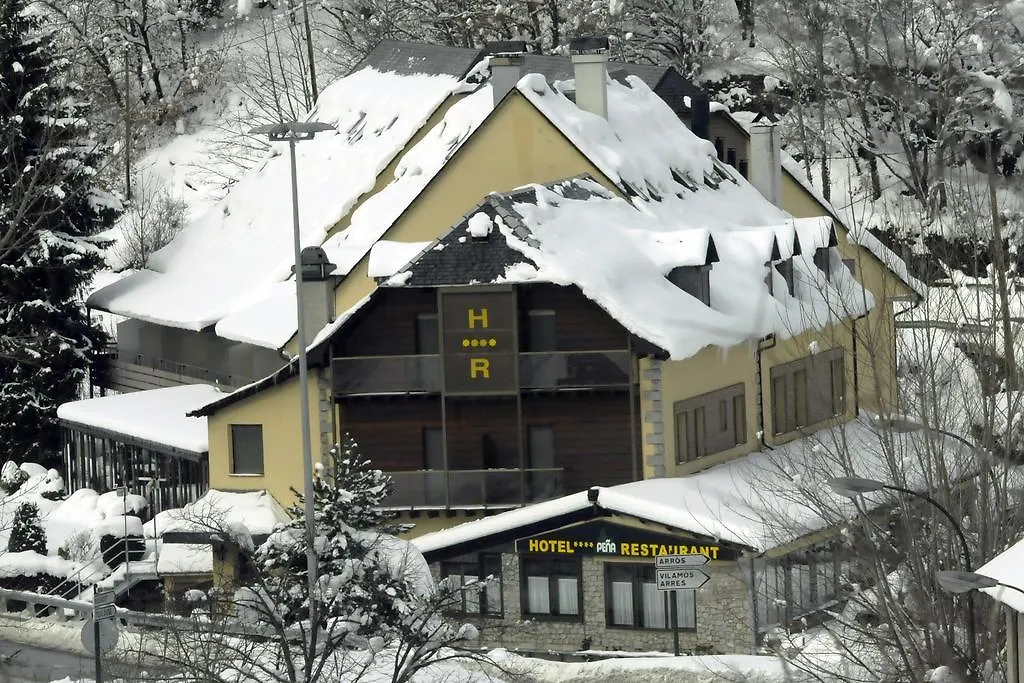 ****  Hotel & Restaurante Pena Arros Spain