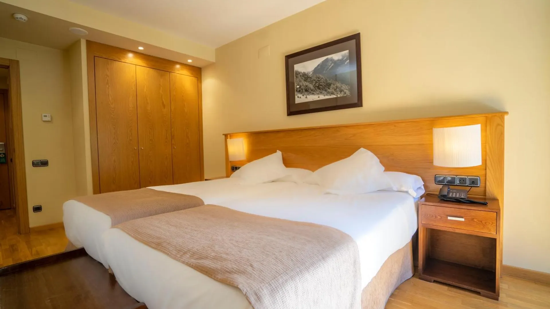 ****  Hotel & Restaurante Pena Arros Spain